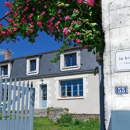 La Bicyclette - Chambres D'Hotes Chisseaux Exterior foto