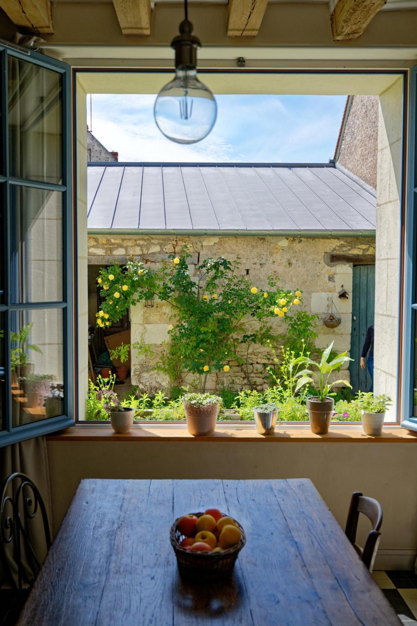 La Bicyclette - Chambres D'Hotes Chisseaux Exterior foto