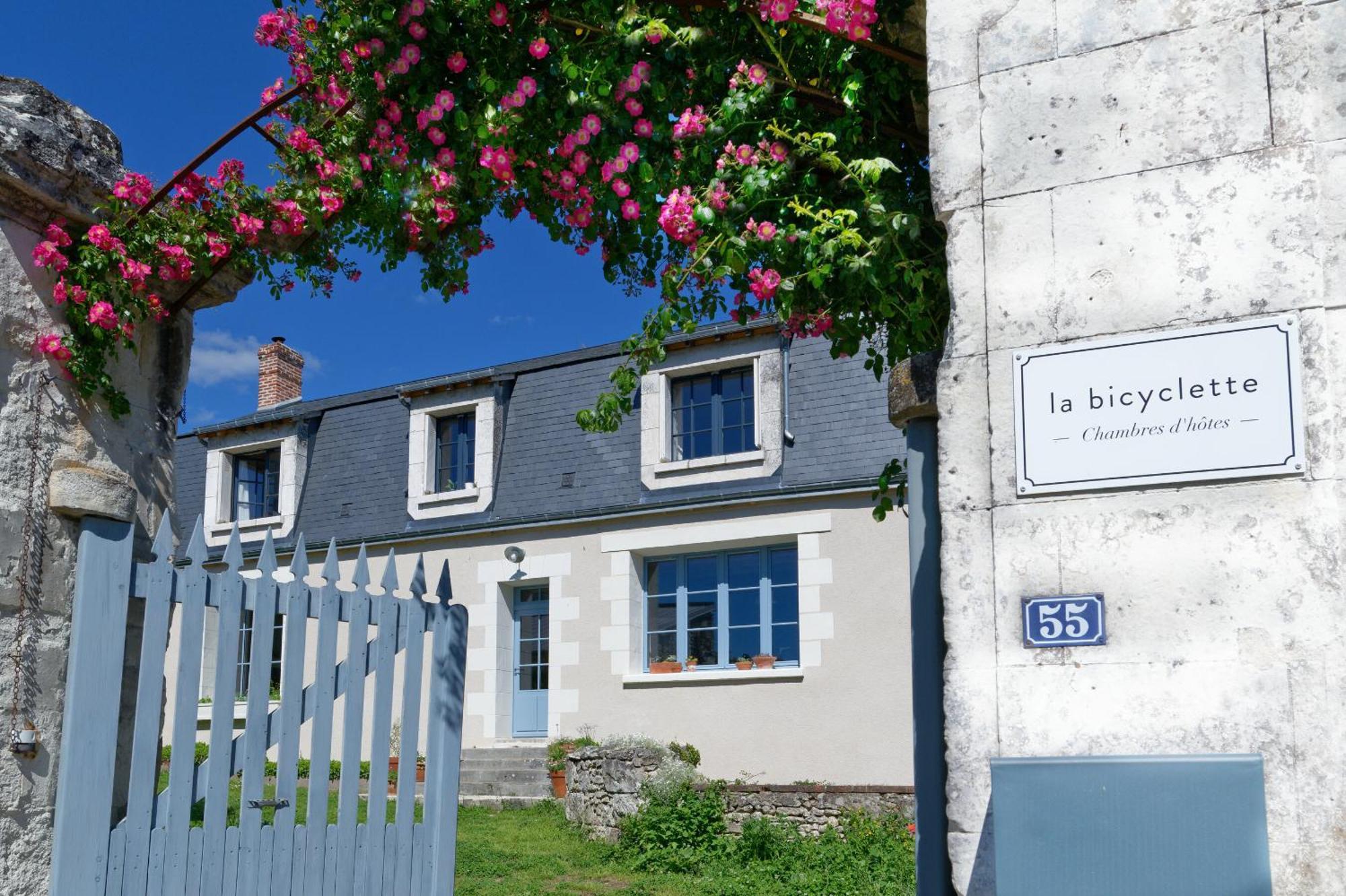 La Bicyclette - Chambres D'Hotes Chisseaux Exterior foto